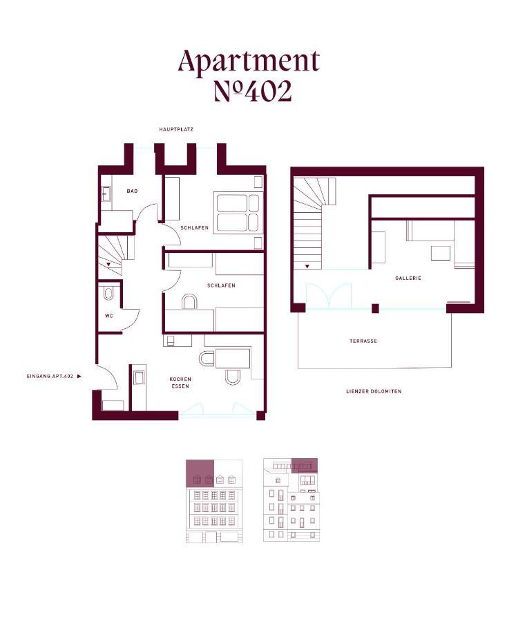 Apartmenthaus Nr 1 リエンツ エクステリア 写真
