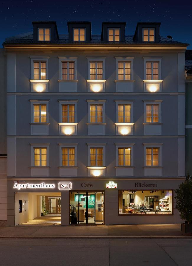 Apartmenthaus Nr 1 リエンツ エクステリア 写真