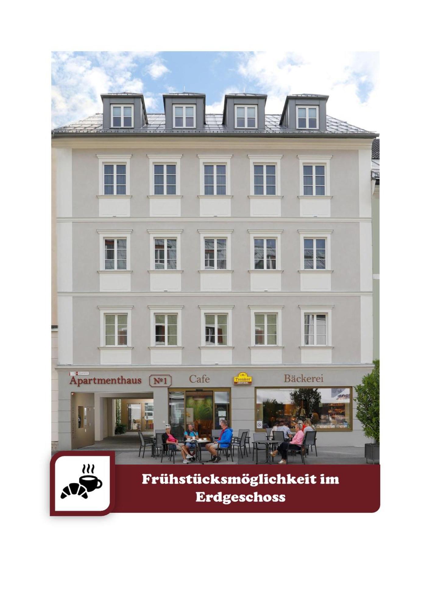 Apartmenthaus Nr 1 リエンツ エクステリア 写真